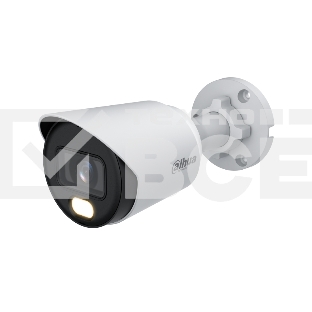 Камера видеонаблюдения аналоговая Dahua DH-HAC-HFW1239TP-A-LED-0280B-S3 2.8-2.8мм цв. (DH-HAC-HFW1239TP-A-LED-0280B)