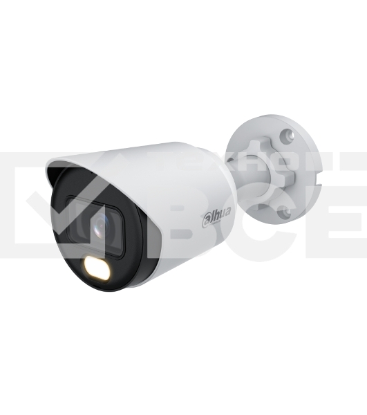 Камера видеонаблюдения аналоговая Dahua DH-HAC-HFW1239TP-A-LED-0280B-S3 2.8-2.8мм цв. (DH-HAC-HFW1239TP-A-LED-0280B)