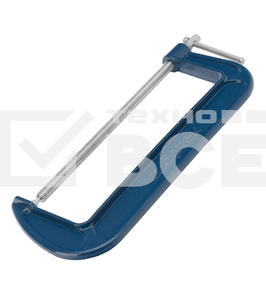 Струбцина Сибртех 20592 G-образная, 300 мм