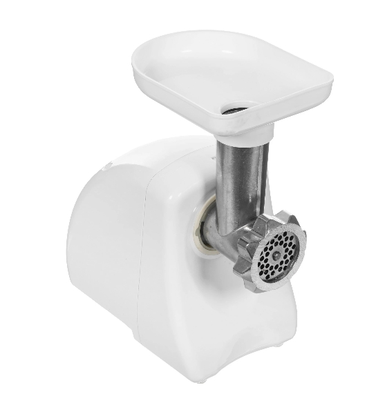 Мясорубка электрическая Ротор Экстра-Р ЭМШ 35/250-2 белый, 1500 Вт, 0.6 кг/мин, реверс, насадки - 2