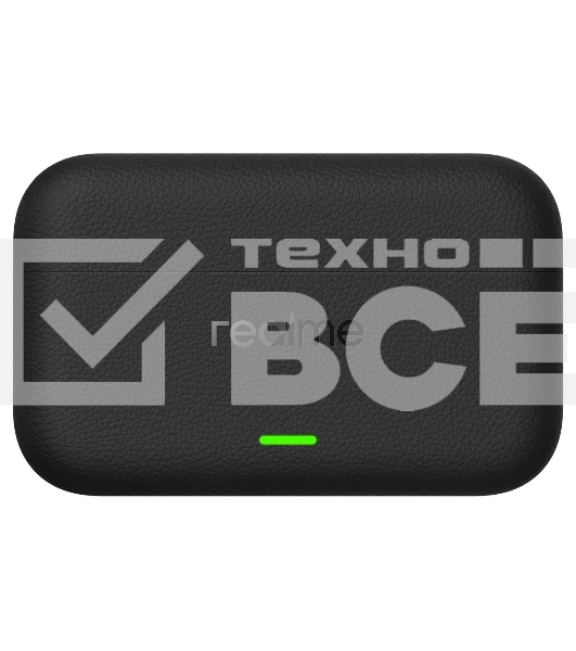 Гарнитура внутриканальные Realme Buds T500 Pro черный беспроводные Bluetooth в ушной раковине