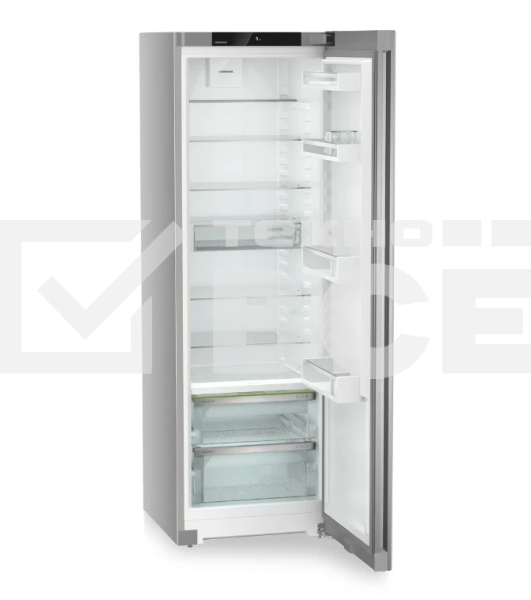 Холодильник Liebherr Plus RBsfc 5220-22 001 серебристый однокамерный 377л
