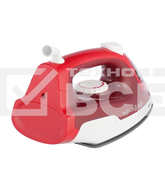 Утюг Centek CT-2347 пурпурный, 1800 Вт, 20 г/мин, 80 г/мин, 200 мл