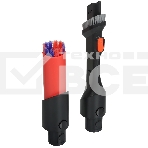 Пылесос вертикальный Deerma DEM-T50W серый/черный/красный, питание от аккумулятора, 420 Вт, уборка сухая, пылесборник 0.4 л, фото10