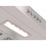 Вытяжка подвесная Elikor ECO XS 60 серебристая, 59.5 см, 400 куб. м/ч, 55 дБ, фото2