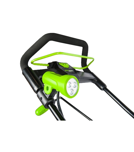 Снегоуборщик аккумуляторный GreenWorks GD40ST, 40V, 51 см, бесщеточный, без АКБ и ЗУ (2600007)