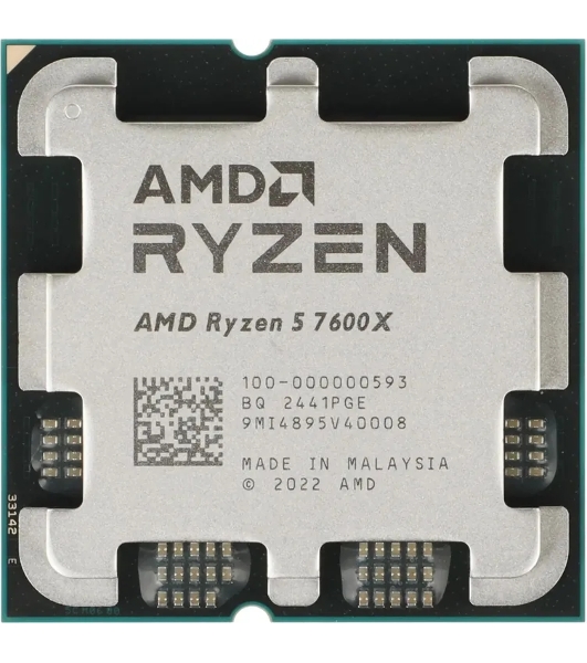 Процессор AMD Ryzen 5 7600X Soc-AM5 4.7GHz OEM