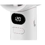 Вентилятор Energy EN-0616 USB белый, настольный/портативный, 3 Вт, 120 скоростей, 6 см, аккумуляторный, фото5