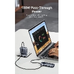 USB-концентратор Vention TQXHB, USB Type-C, USB/USB Type-C/HDMI, USB Type-C, фото6
