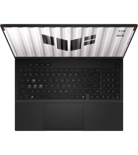 Ноутбук ASUS TUF F16 FX608JHR-RV142/16'/IPS/Intel Core i5 14450HX/32Gb/512Gb SSD/NVIDIA GeForce RTX 5050 8Gb/Без ОС/серый/2.2kg