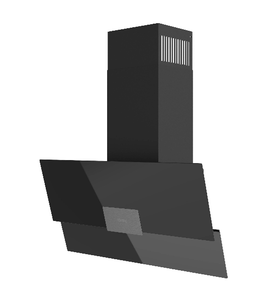 Наклонная вытяжка Korting KHC 96373 BXGN