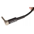 Инструментальный кабель FORCE FGC-19/025L Jack - Jack, угловые штекеры, 0,25 м, фото4