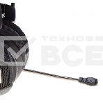 Наушники с микрофоном Oklick HS-L500G черный 2.2м мониторы оголовье, фото11