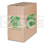 Кресло компьютерное Бюрократ CH-W797/BR/TW-14C TW-14C коричневый, спинка сетка, сиденье коричневый, пластик белый, фото2