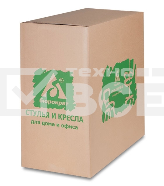 Кресло компьютерное Бюрократ CH-W797/BR/TW-14C TW-14C коричневый, спинка сетка, сиденье коричневый, пластик белый