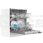 Встраиваемая посудомоечная машина HOMSair DW64E, серебристый, 59.8 см, 12 компл., 49 дБ, класс A++, фото4