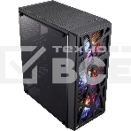 Компьютерный корпус Aerocool / Formula MANA черный без БП ATX 6x120mm 2xUSB2.0 1xUSB3.0 audio bott PSU, фото12