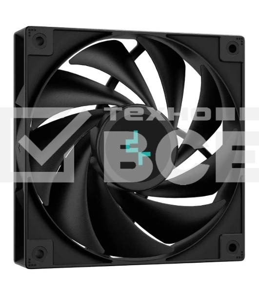 Кулер для процессора DEEPCOOL AG620 DIGITAL серебристый/черный, 120 мм, алюминий/медь, 1950 об/мин, 29.4 дБ, 4 pin, 260 Вт, 161 мм