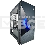 Компьютерный корпус Azza Eclipse черный без БП ATX 9x120mm 5x140mm 2xUSB2.0 1xUSB3.0 audio bott PSU, фото8