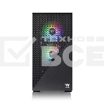 Компьютерный корпус Thermaltake Divider 170 TG ARGB/Black CA-1S4-00S1WN-00 /Win/SPCC/Tempered Glass*1/120mm ARGB PWM Fan*2, фото3