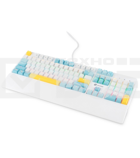 Клавиатура Oklick K951X (1901079) проводная, USB, белый