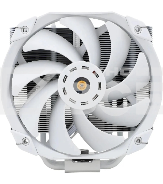 Устройство охлаждения(кулер) Thermalright TA140 EX, белый, Soc-AM5/AM4/1151/1200/2066/2011/1700 белый 4-pin 30.2dB Al+Cu 665gr Ret (TA140-EX-WH)