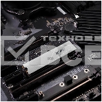 Накопитель SSD ADATA XPG GAMMIX S60, 512Gb, PCIe 4.0 x4, M.2 2280, NVMe, R/W 4700/1700, с радиатором, фото9