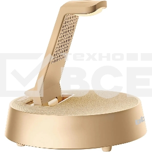 Портативная колонка BBK BTA1110 золотистый 10W 2.0 BT 10м 1800mAh