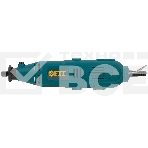Мини-дрель FIT 80592 135 Вт; 10000-32000 об/мин; 2,4/3,2 мм; БС щеток; набор насадок ; алюмин. Кейс, фото2