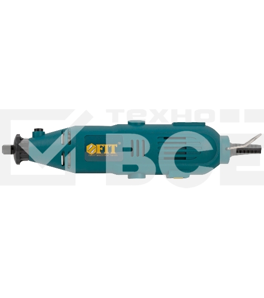 Мини-дрель FIT 80592 135 Вт; 10000-32000 об/мин; 2,4/3,2 мм; БС щеток; набор насадок ; алюмин. Кейс