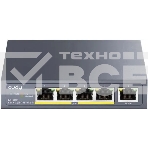 Коммутатор Cudy GS1005P (L2) 5x1Гбит/с 5PoE 60W неуправляемый, фото 1