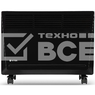 Конвектор Vitek Midnight VT-2194 черный, 1500Вт, 20м2