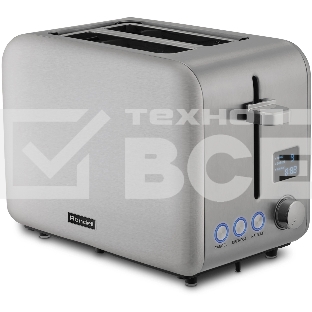 Тостер Rondell RDE-1203 950Вт стальной
