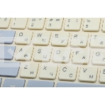 Клавиатура + мышь Acer OCC205 беспроводной USB, 1200 dpi, белый/голубой, фото21