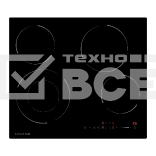 Варочная панель Zigmund & Shtain CN 50.6 B черный