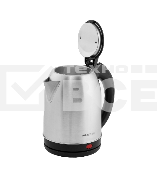 Чайник электрический Galaxy Line GL 0329 2.2л. 2000Вт серебристый корпус: металл (7010103290)