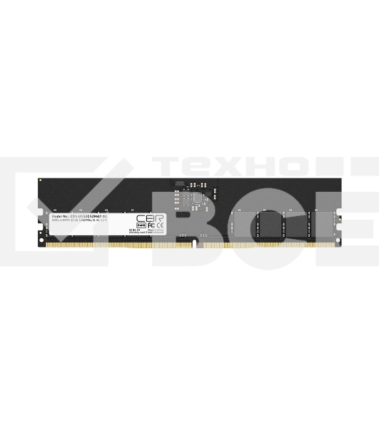 Оперативная память CBR, DDR5, 32GB (1x32 GB), 5200 MHz, CL42