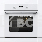 Духовой шкаф электрический встраиваемый Gorenje BO6737E03NWG белый, фото6