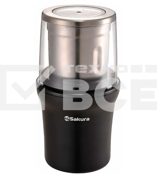 Кофемолка Sakura SA-6162BK 250 Вт, 100 г, чёрный