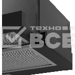 Вытяжка кухонная встраиваемая LEX HIDE 500 черный, управление кнопочное (1 мотор), фото5
