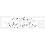Вытяжка кухонная Krona KAMILLA 600 IVORY RETRO Цвет:Слоновая кость; Материалы:Металл; Производительность (куб. м/час):820; Управление:кнопочное; Уровень шума при работе, дБ:46; Освещение:LED лампы 1 х 3 Вт; Диаметр воздуховода, мм:120; Количество моторов:, фото2
