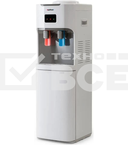 Кулер для воды HotFrost V115B, белый