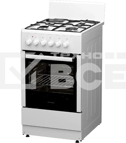 Плита комбинированная Darina 1E КМ241 321 W