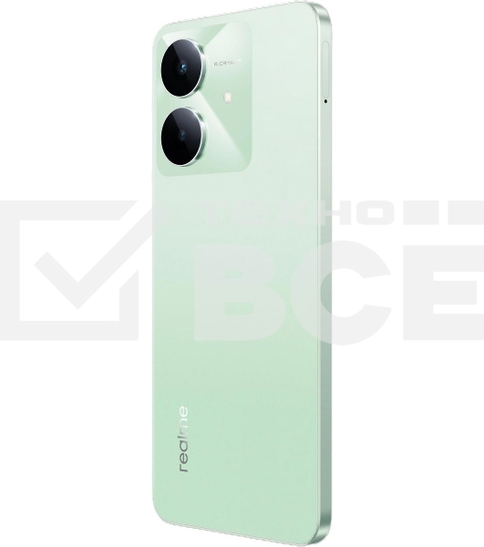 Смартфон Realme Note 60х RMX3938 4/128Gb зеленый