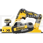 Аккумуляторный бесщеточный рубанок XR DeWalt DCP580N-XJ черный/желтый, фото3