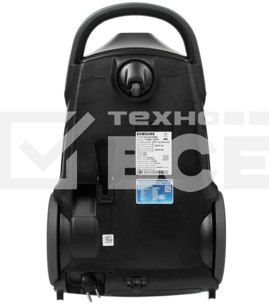 Пылесос Samsung VCC8836V36/XEV синий, 430/2200 Вт, уборка сухая, пылесборник контейнер 2 л