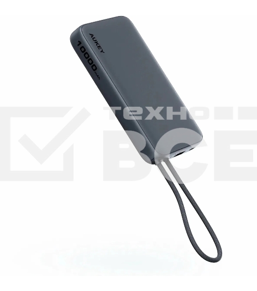 Внешний аккумулятор Aukey Sprint Cable 10000 20W