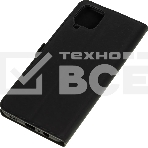 Чехол (флип-кейс) DF sFlip-75 для Samsung Galaxy A12/M12 черный, фото4