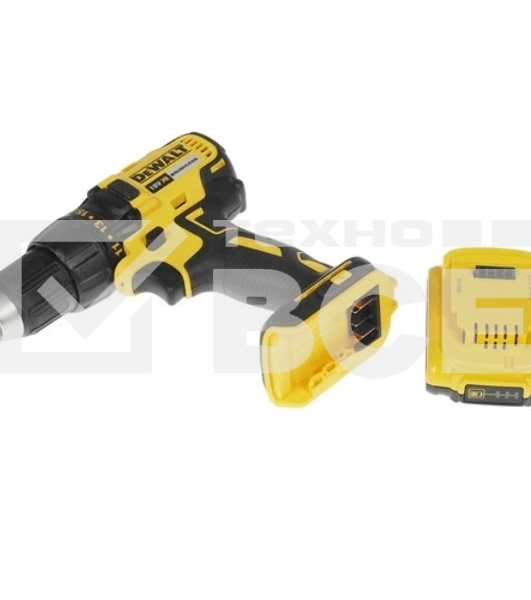 Аккумуляторная безударная бесщеточная дрель - шуруповерт XR DEWALT DCD777D2T-QW