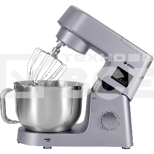 Миксер планетарный Vitek VT-PM0550 2000Вт серебристый